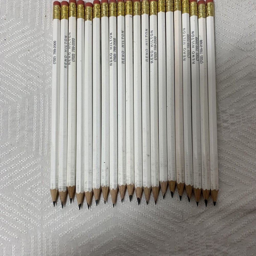 Vintage Lot of Molded Souvenir Pencils Hilton 702